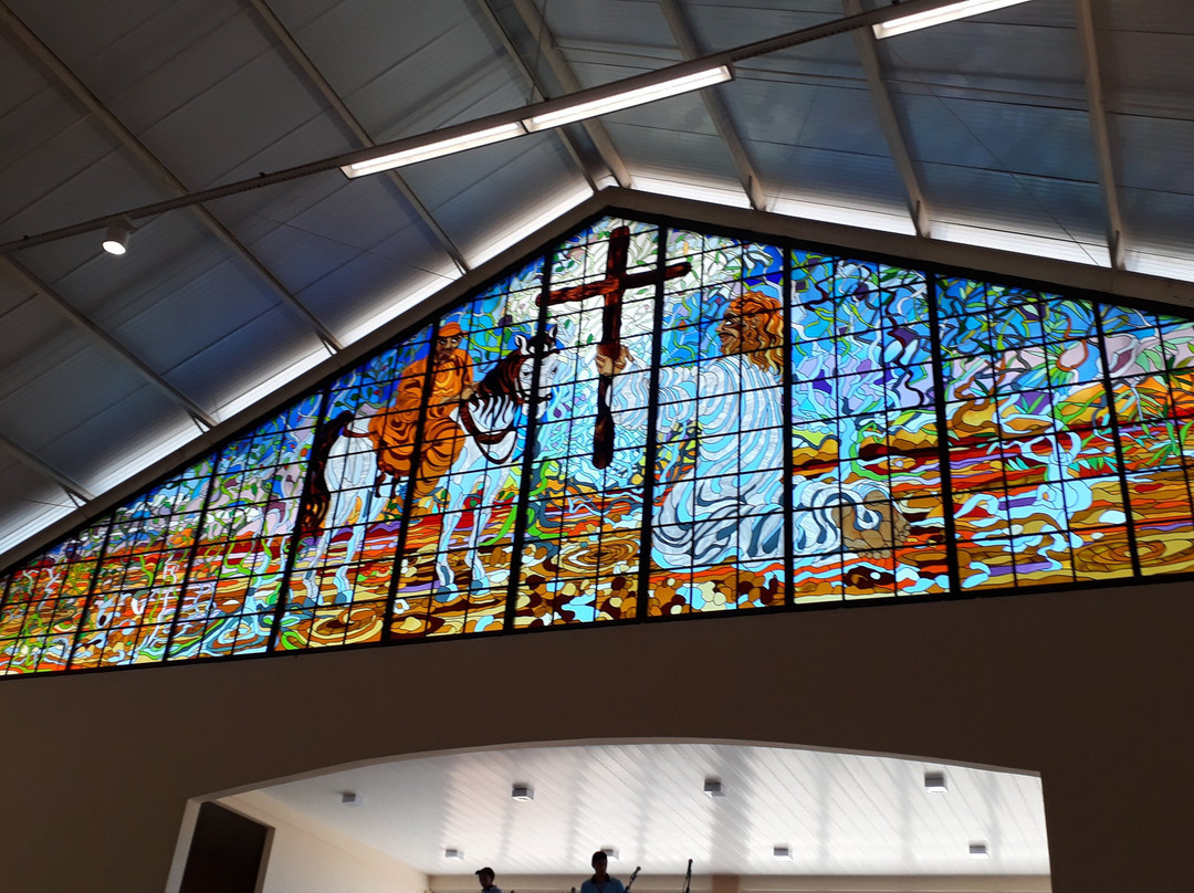 Igreja de Santa Cruz dos Milagres-Santa Cruz dos Milagres必去景点