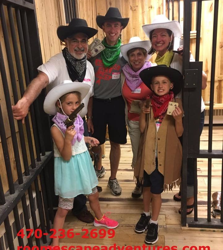 Great Room Escape-哥伦布必去景点