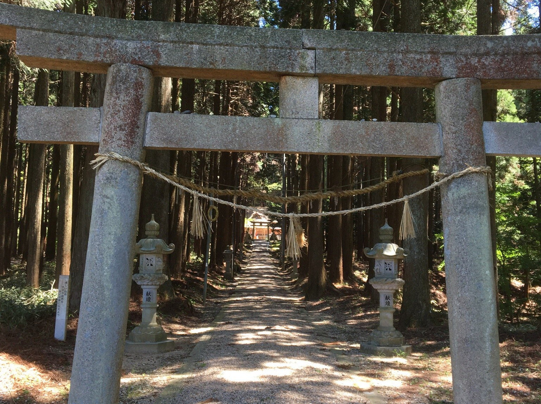 Rokusho Shrine-南山城村必去景点