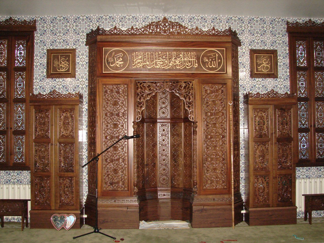 Uskudar Mosque-Saransk必去景点