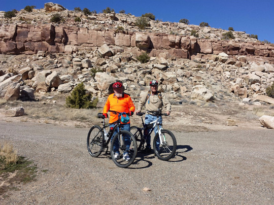 McInnis Canyons Conservation Area-弗鲁塔必去景点