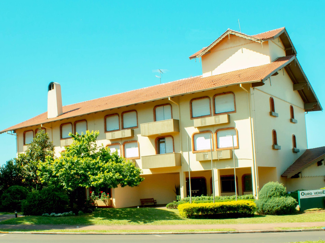 Horizontina酒店住宿-Hotel Ouro Verde