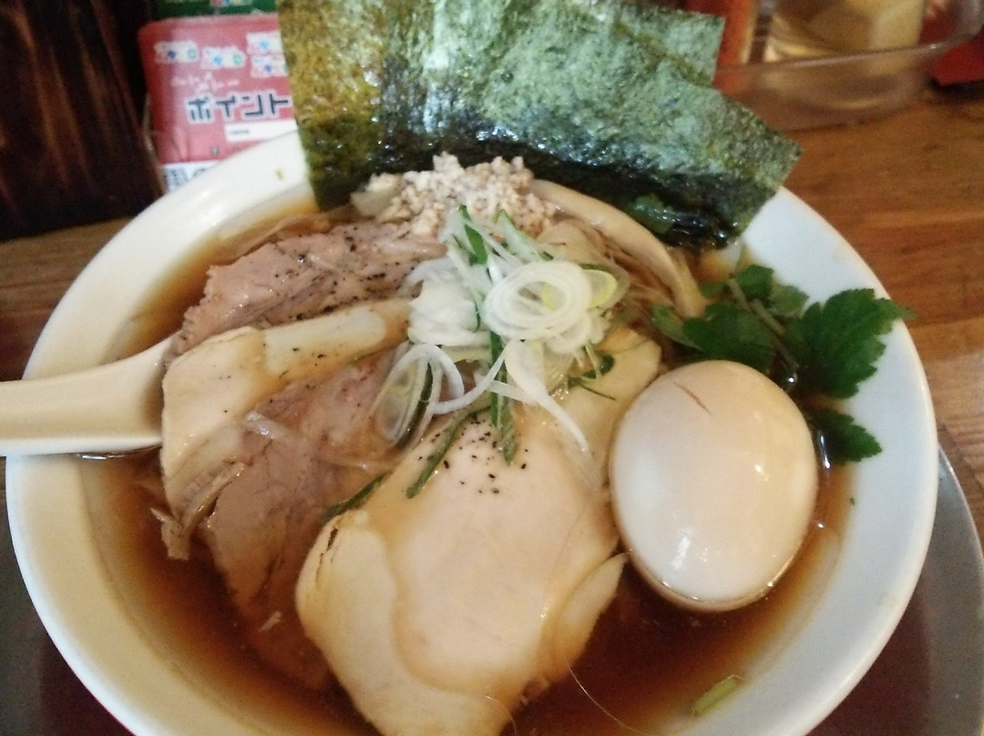 国分寺市餐馆和美食-Torisoba Mutahiro, 2-goten