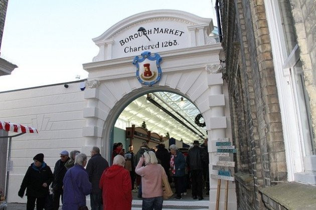 Gravesend Borough market