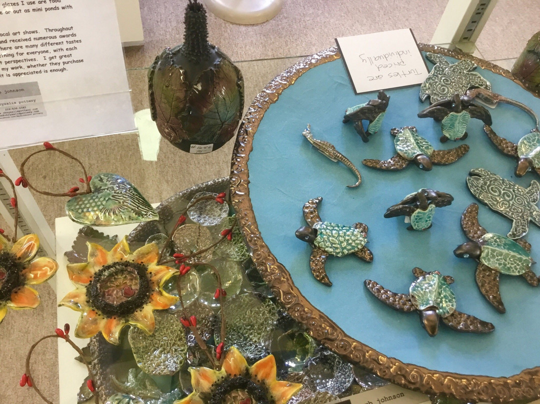 Livermore Art Assoc Gallery-利佛摩必去景点