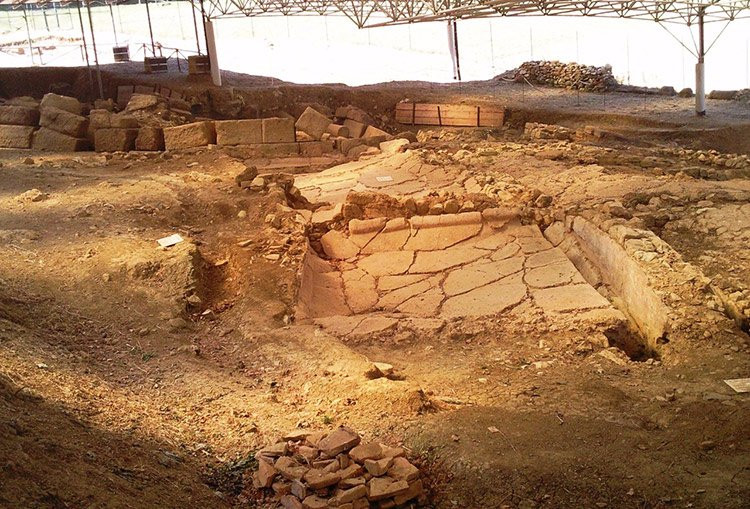 Complesso Termale Etrusco-Romano di Sasso Pisano景点图片