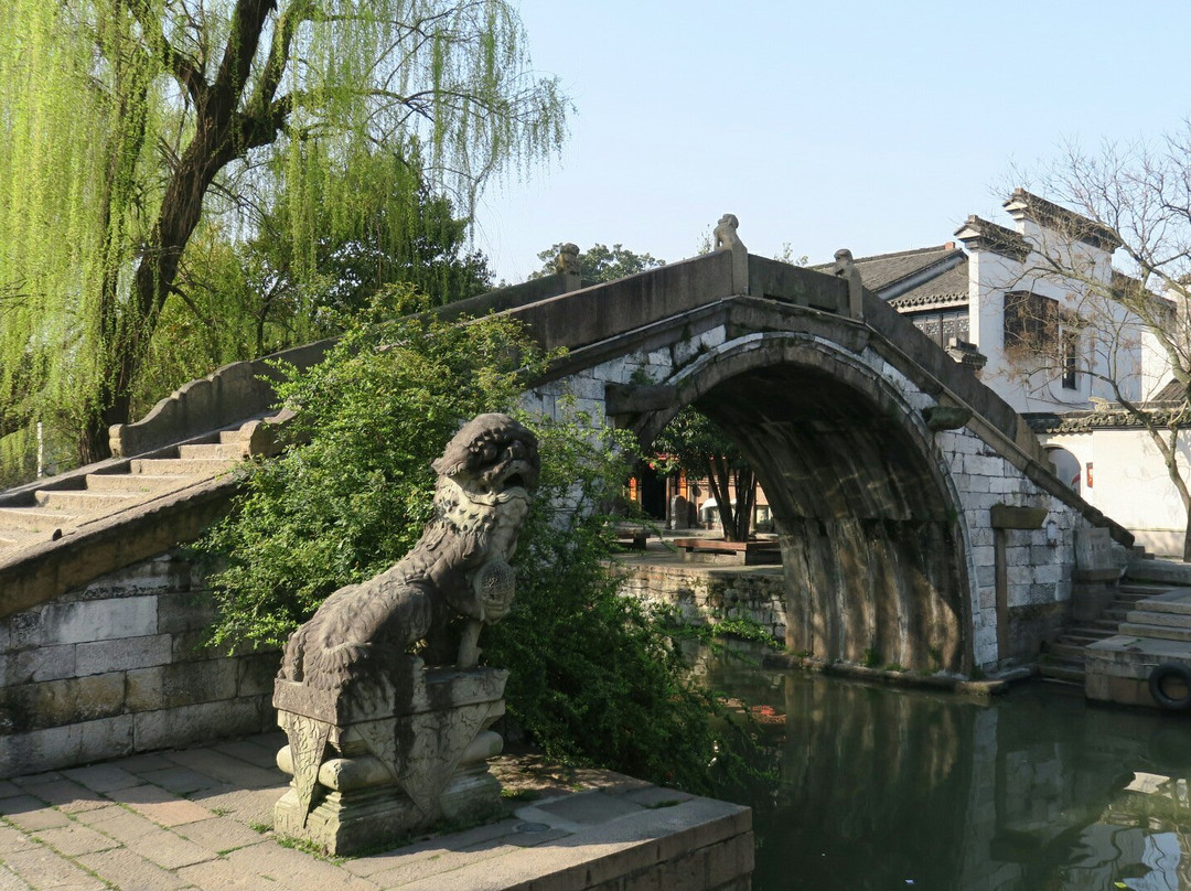 湖州南浔古桥景点图片