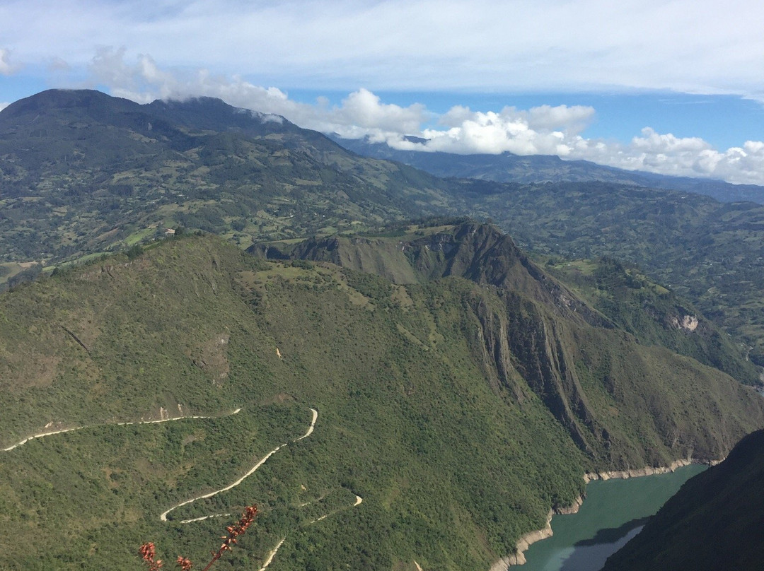 Embalse del Guavio-Gachala必去景点