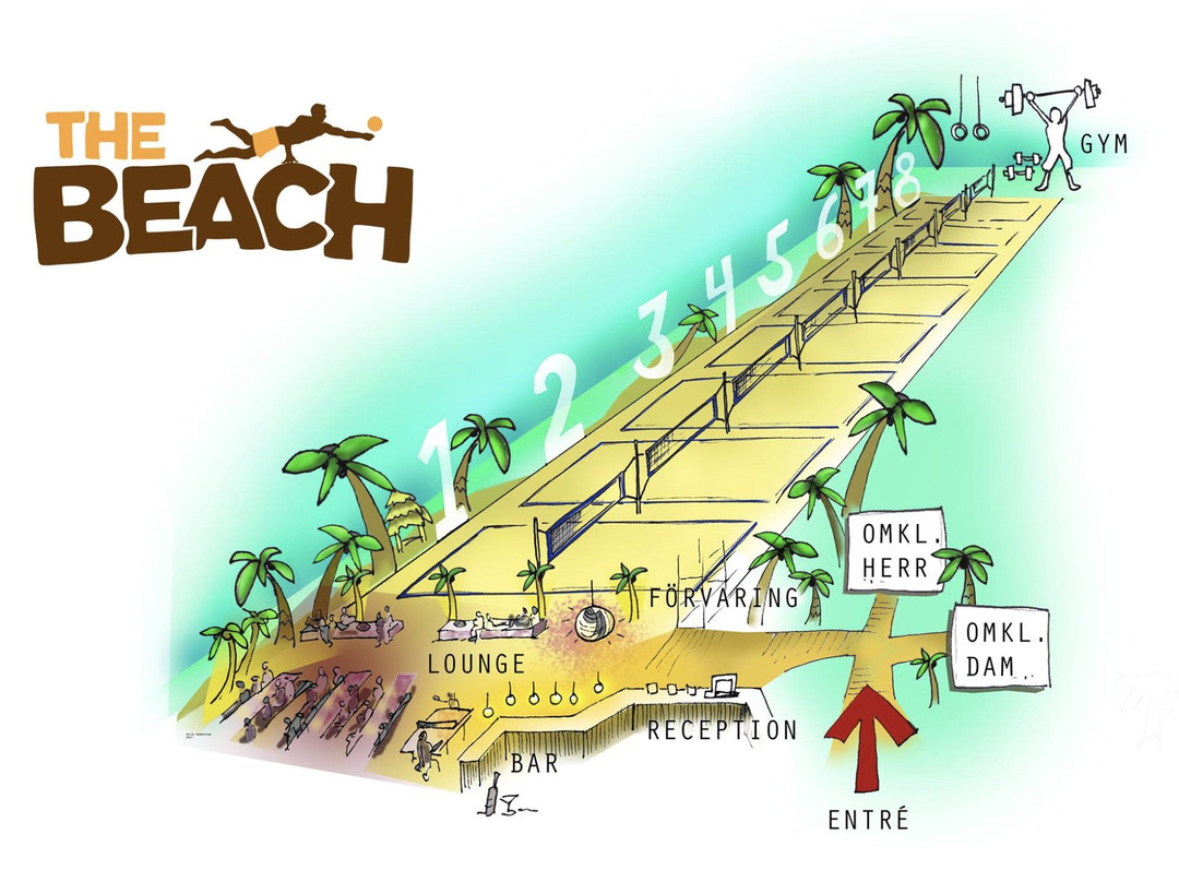 The Beach-南泰利耶必去景点