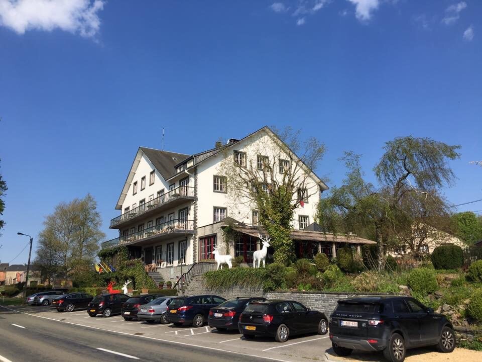 EnjoyHotel Maison des Ardennes-浴室