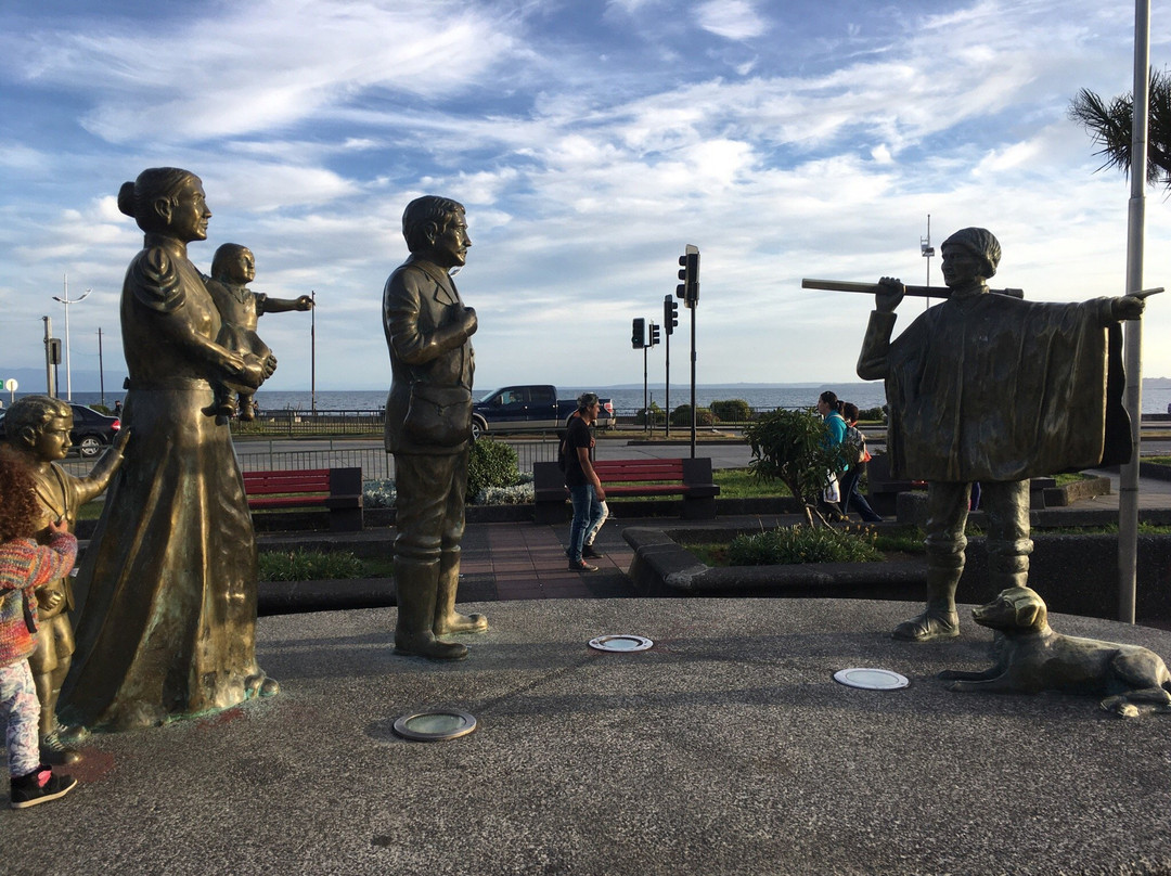 Monumento a la Colonización Alemana-蒙特港必去景点