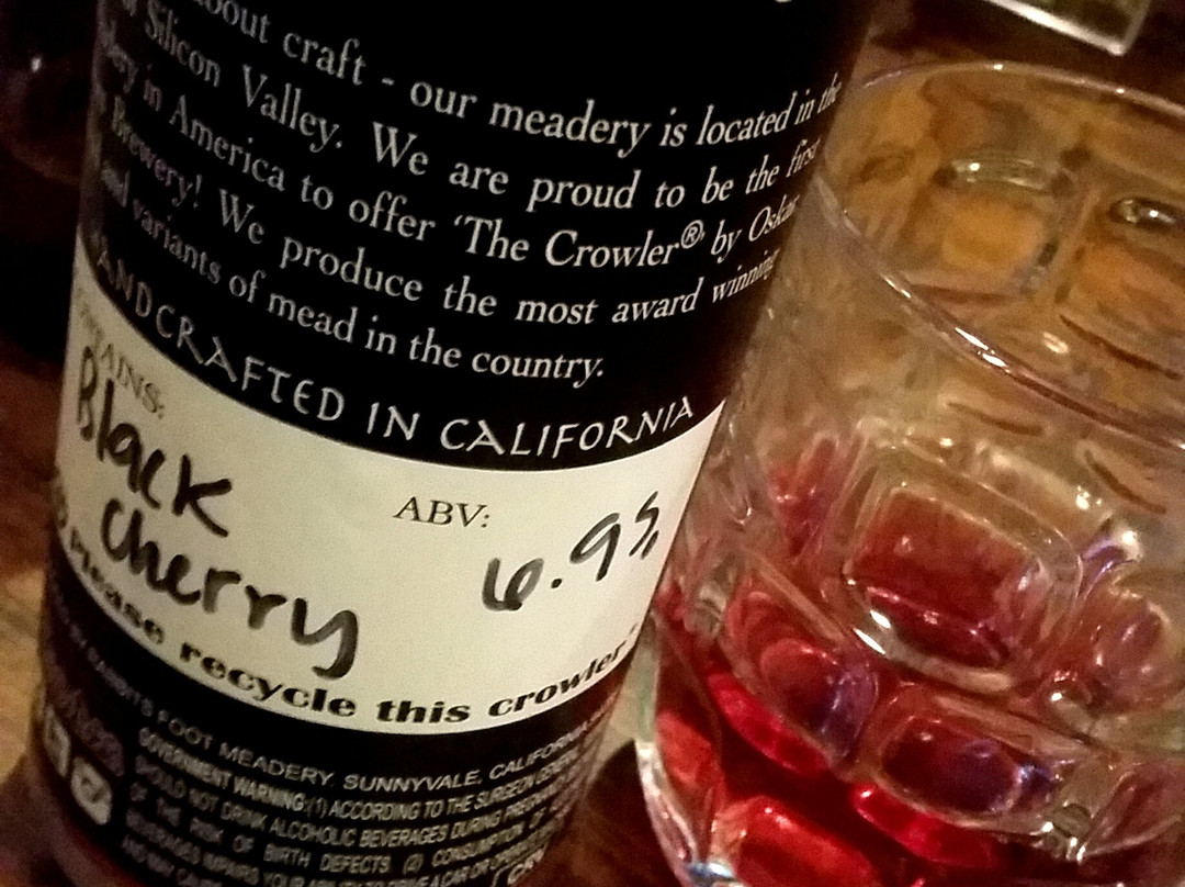 Rabbit's Foot Meadery-森尼韦尔必去景点