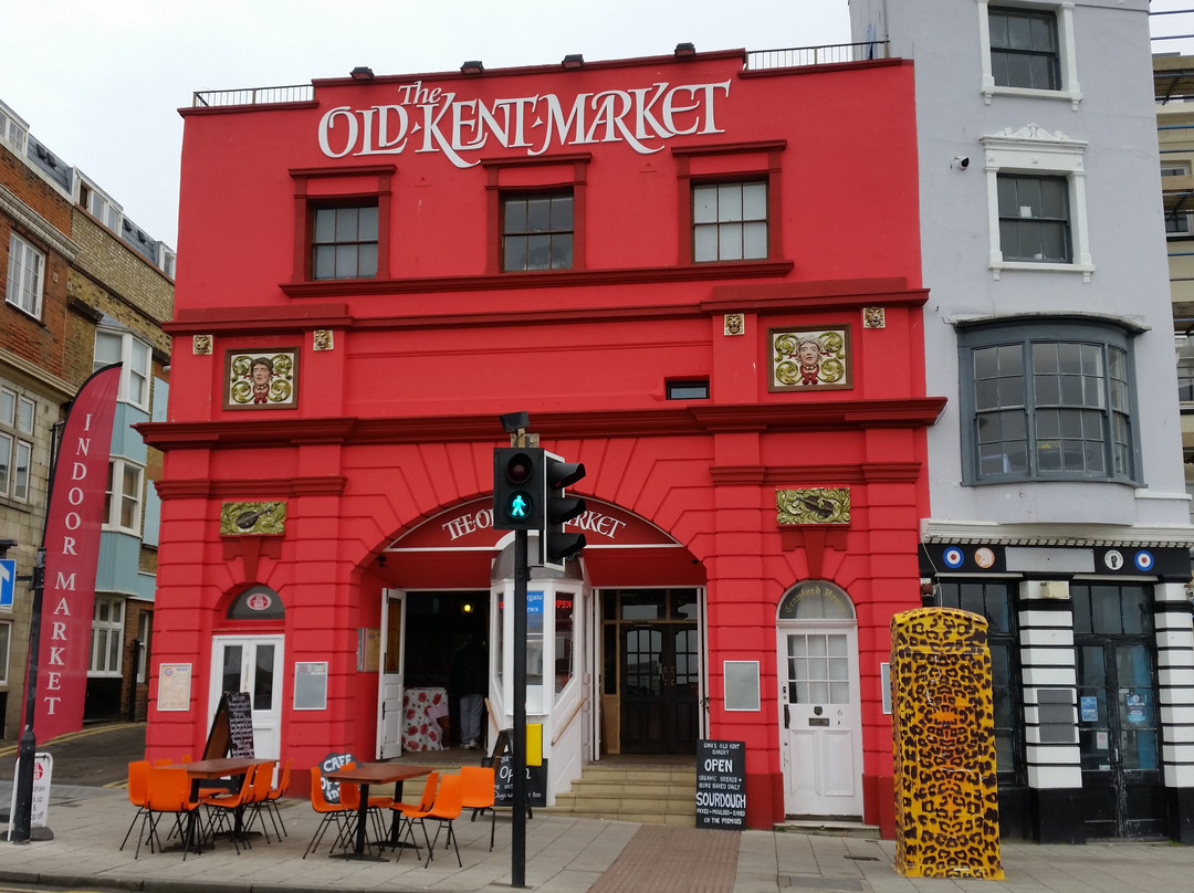 The Old Kent Market景点图片