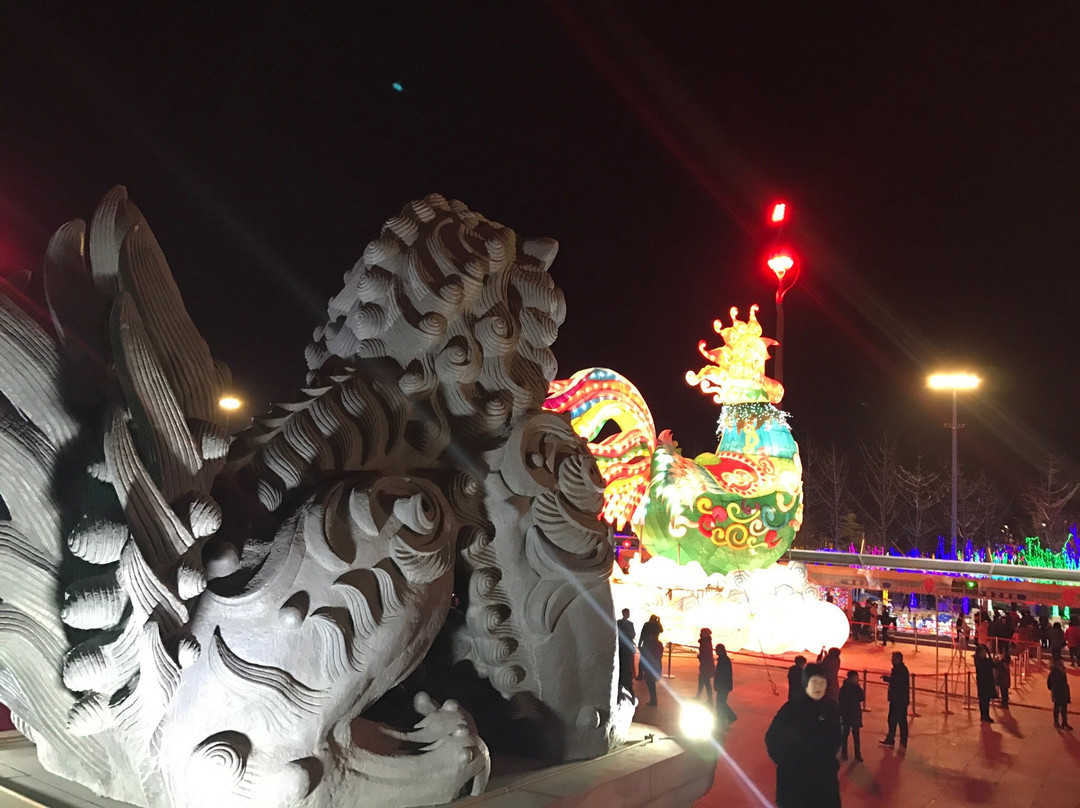 南湖公园-唐山市必去景点