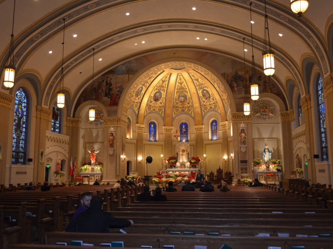 SS Cyril & Methodius Church-Lemont必去景点