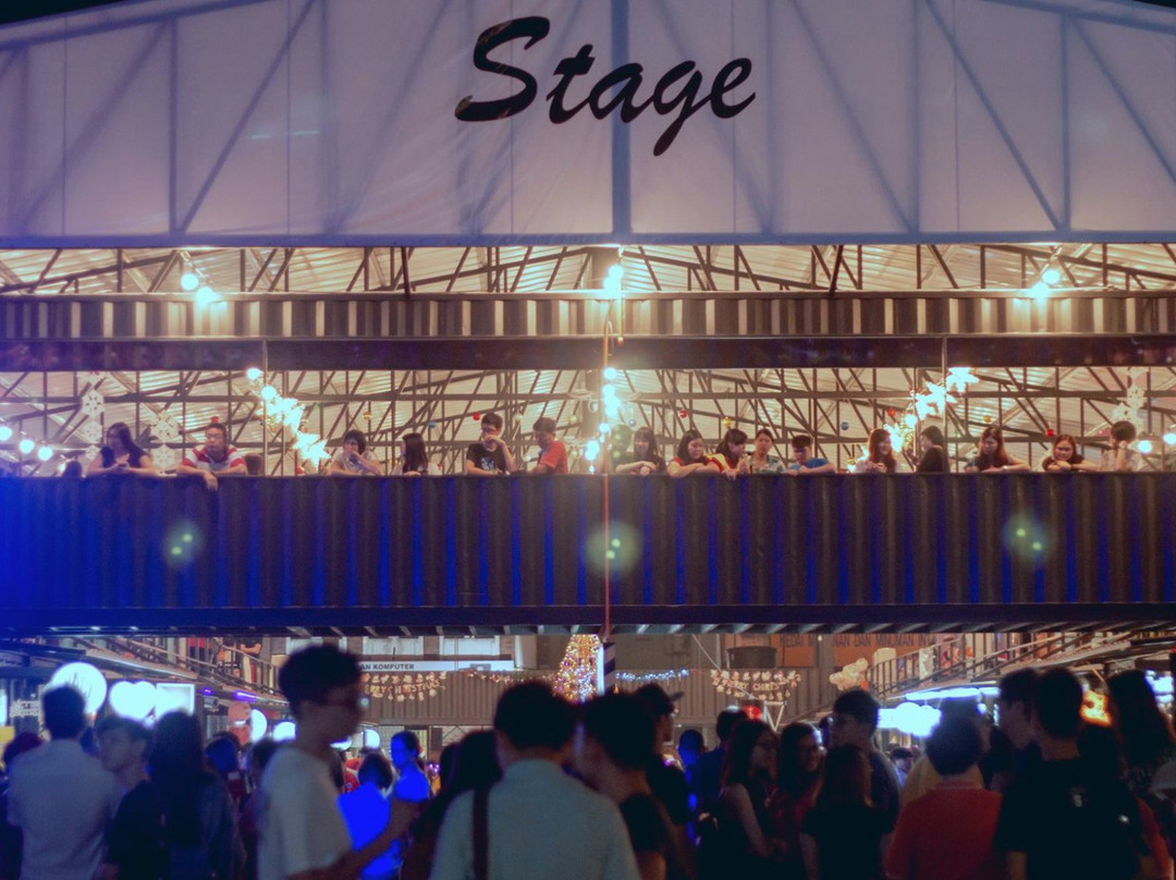 STAGE container park-古来必去景点