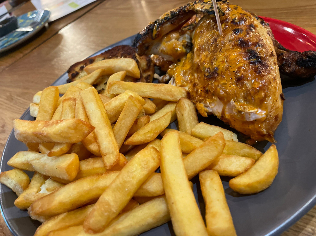 Nando's Canary Wharf - Jubilee Place