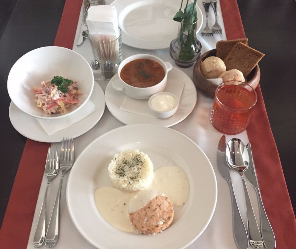 Tolmachevo餐馆和美食-Sky Lounge