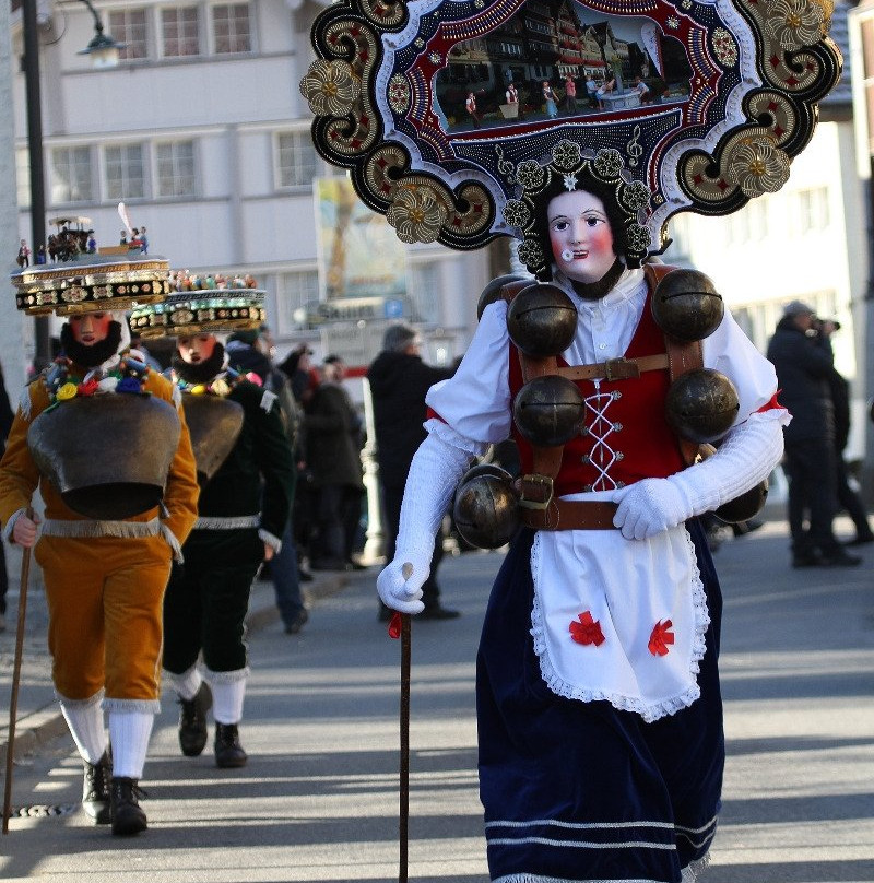 New Year's Mummer-Appenzell必去景点