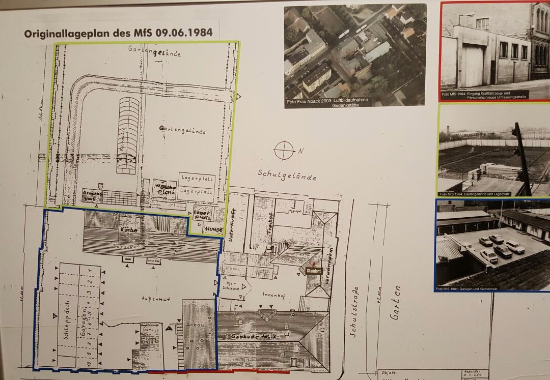 Gedenkstaette Moritzplatz Magdeburg fuer die Opfer Politischer Gewalt-马格德堡必去景点