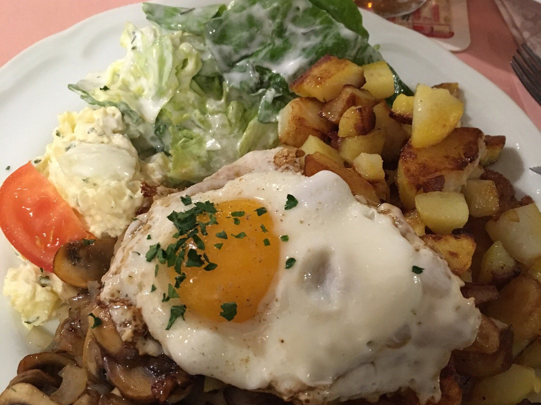 Herscheid餐馆和美食-Landhaus Stottmert