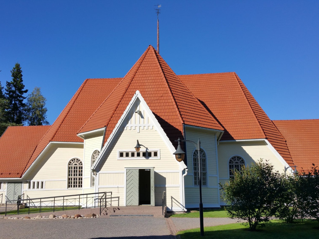 Haukipudas Church景点图片