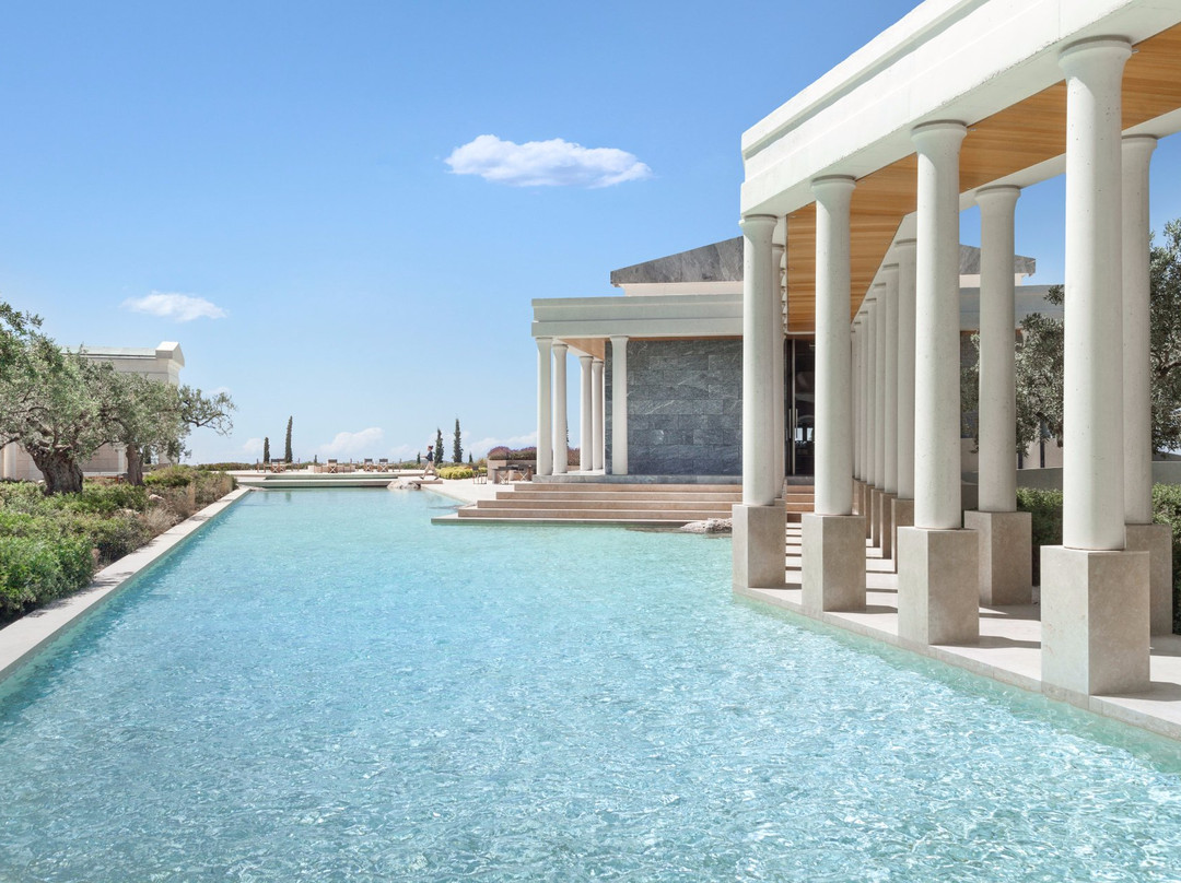 Kranidi酒店住宿-Amanzoe
