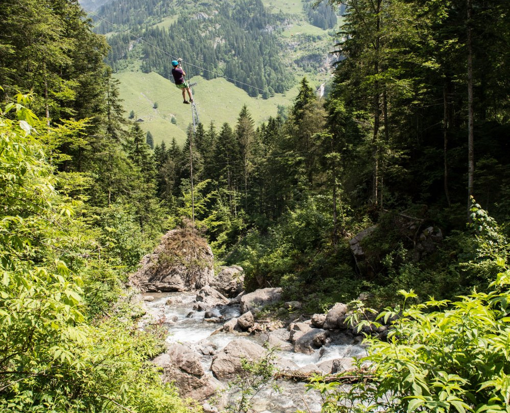 DiscOWer Seilpark Melchsee-Frutt景点图片