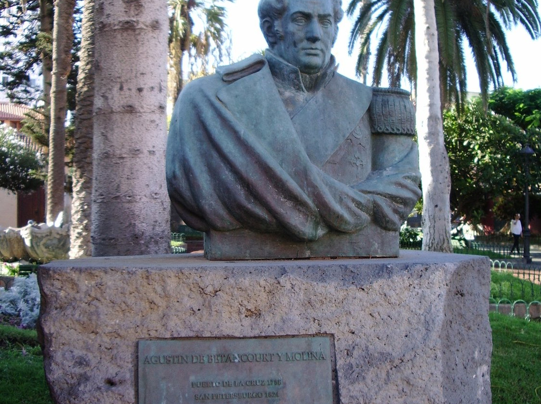 Agustin de Betancourt y Molina Statue景点图片