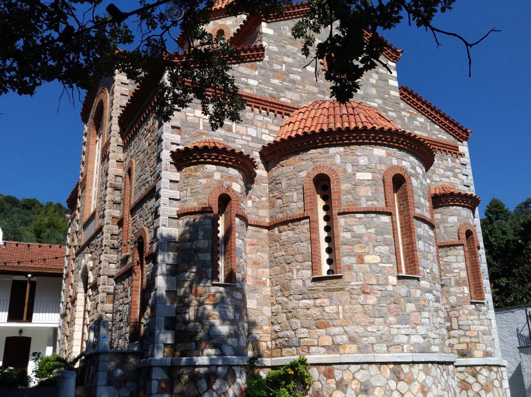 Agios Riginos Monastery-Skopelos Town必去景点