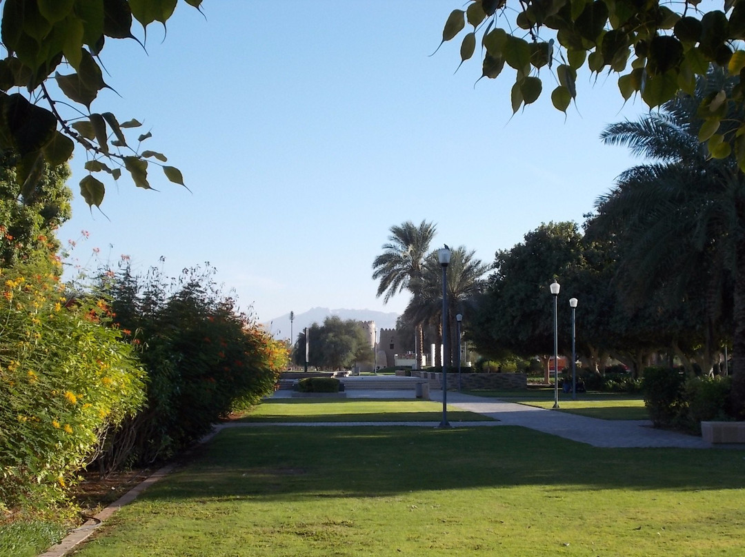 Al Jahili Park