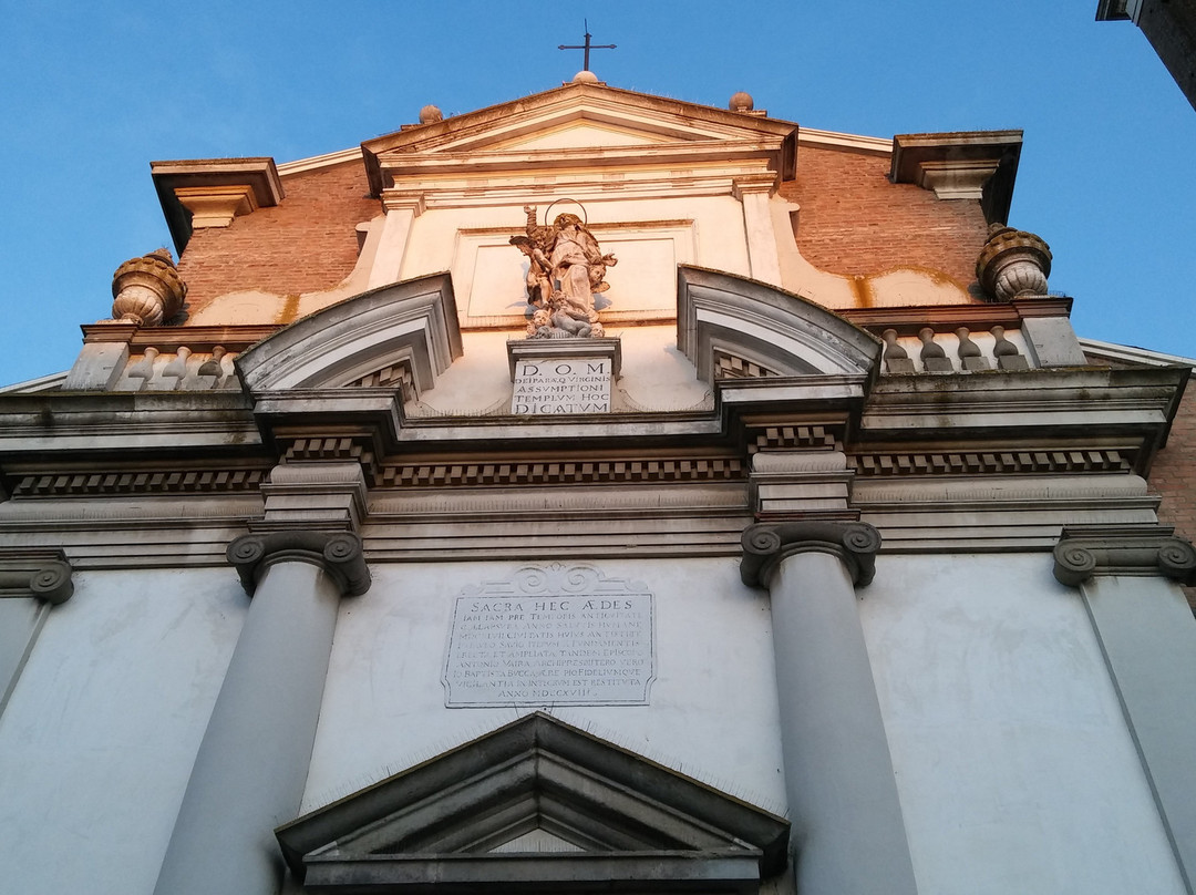 Chiesa di Santa Maria Assunta detta della Tomba-Adria必去景点