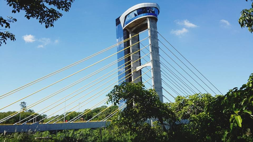 Estaiada Bridge Viewpoint