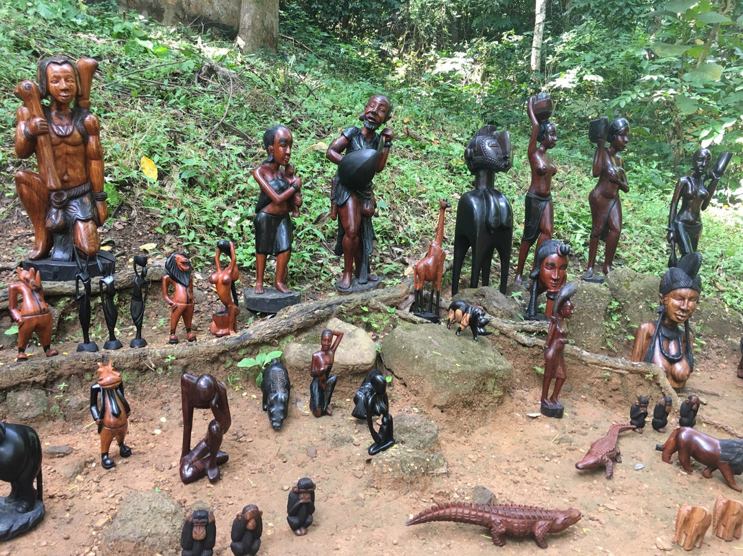 Le Voile de la Mariee-Kindia必去景点