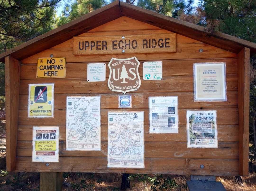 Echo Ridge Nordic Ski Area景点图片