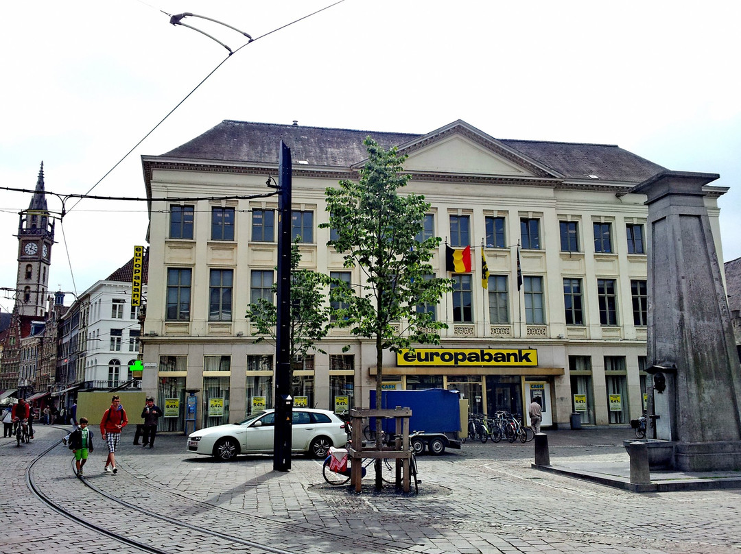 Groentenmarkt-根特必去景点