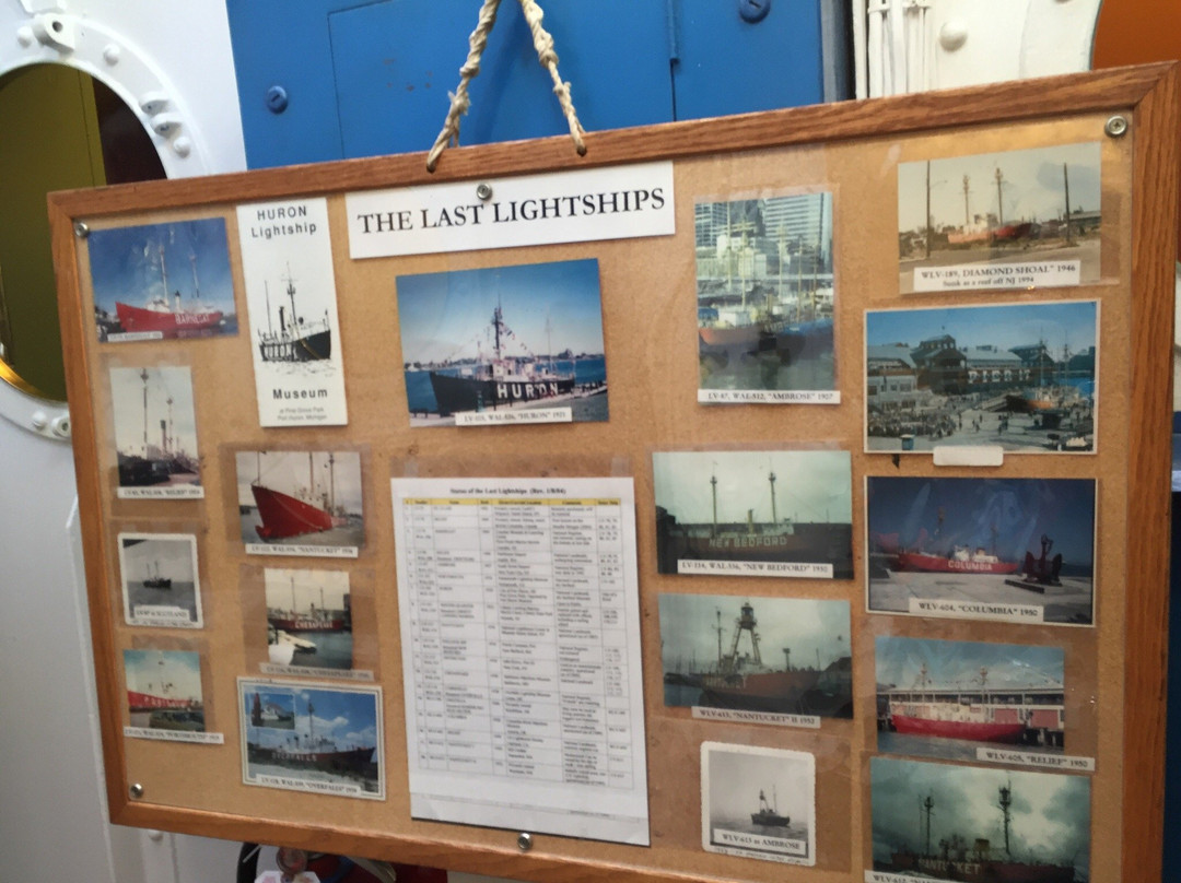 HURON Lightship Museum-休伦港必去景点