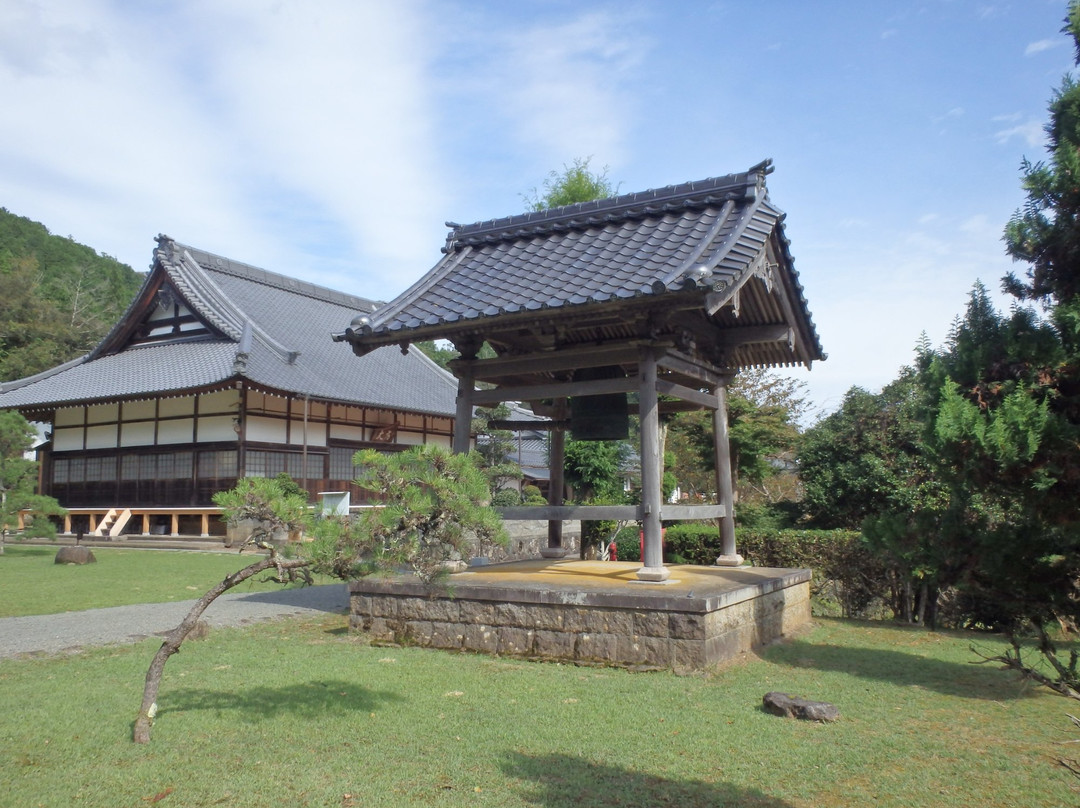 Tenneiji Temple-福知山市必去景点