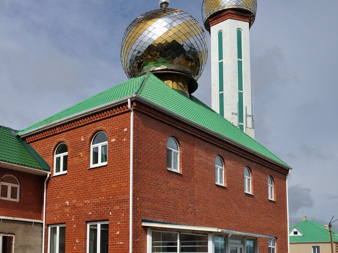 Islam Mosque-Nakhodka必去景点