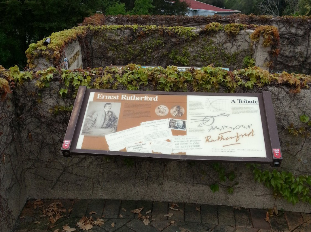 Lord Rutherford Memorial-Brightwater必去景点