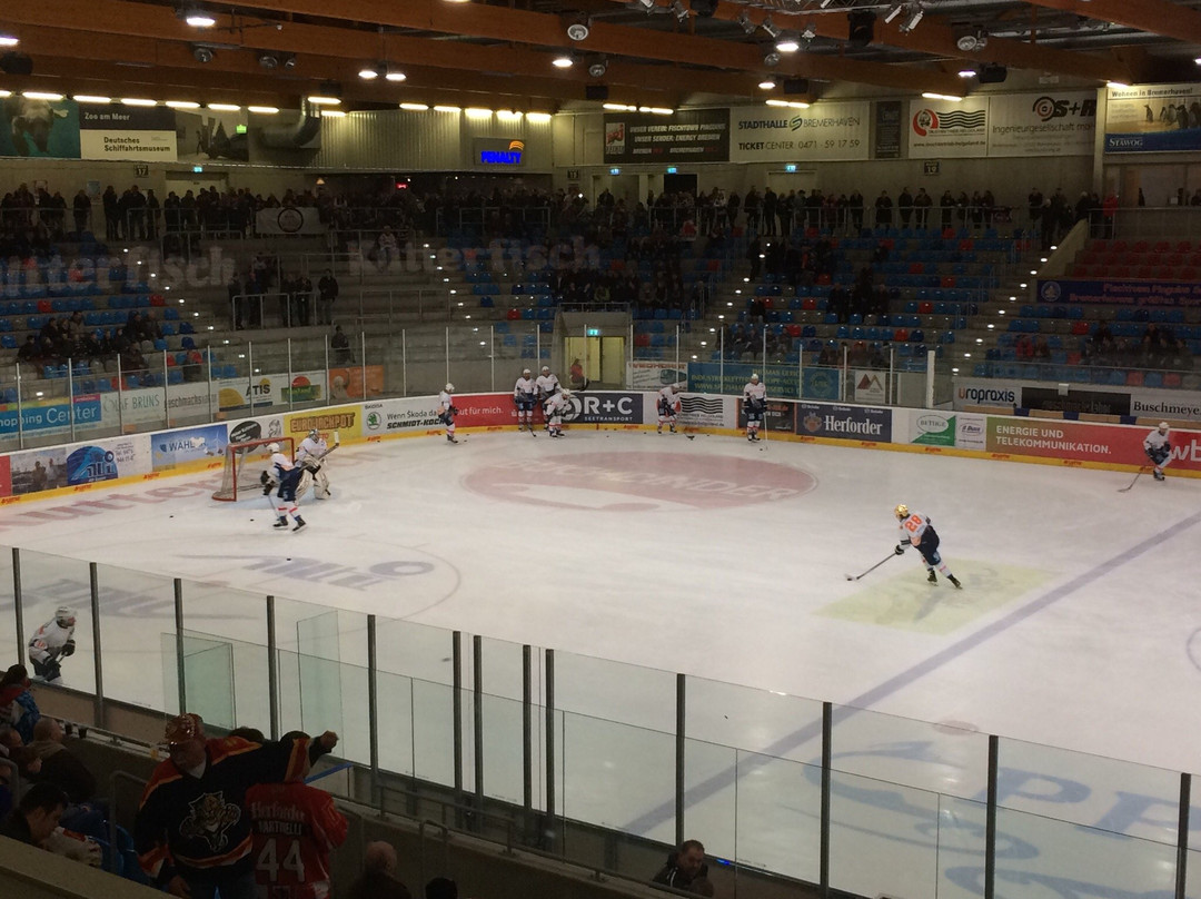Eisarena Bremerhaven-不来梅港必去景点