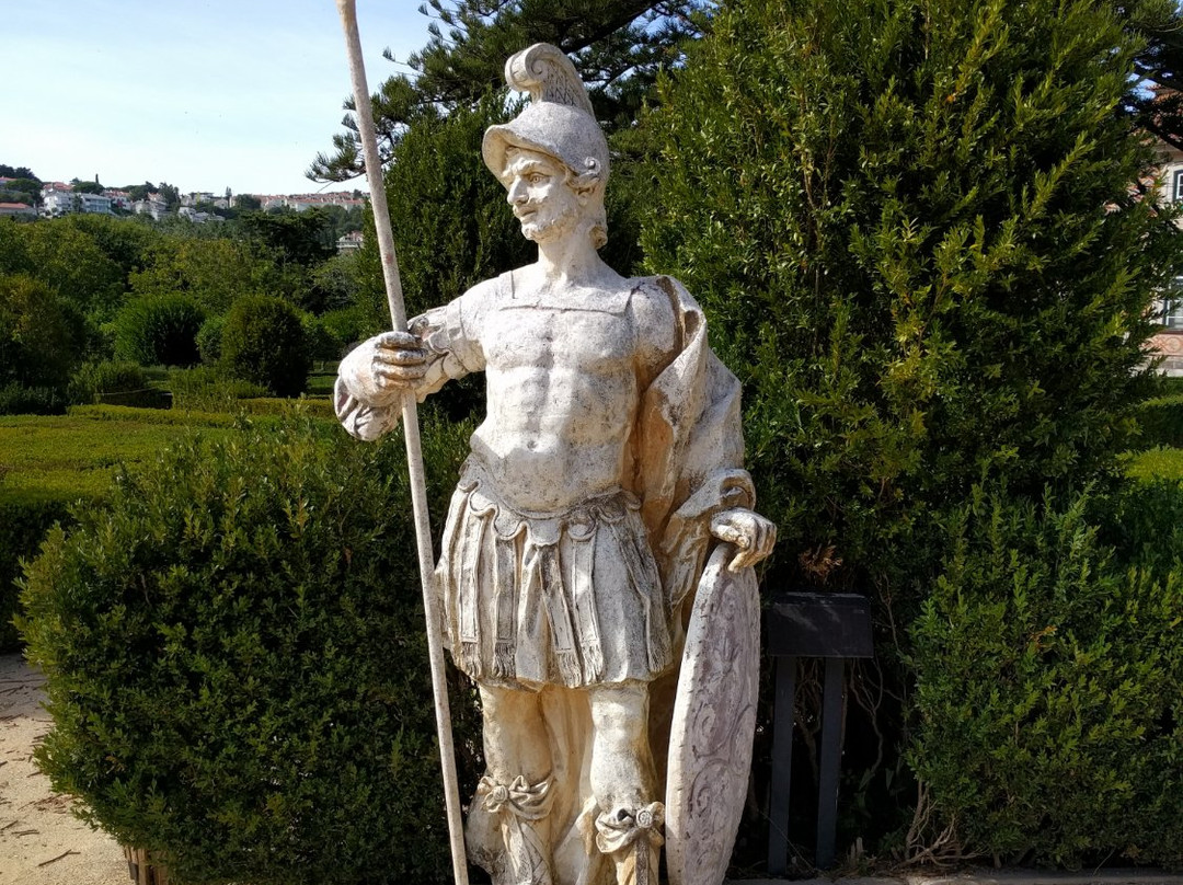 Jardins da Quinta Real de Caxias-奥埃拉斯必去景点