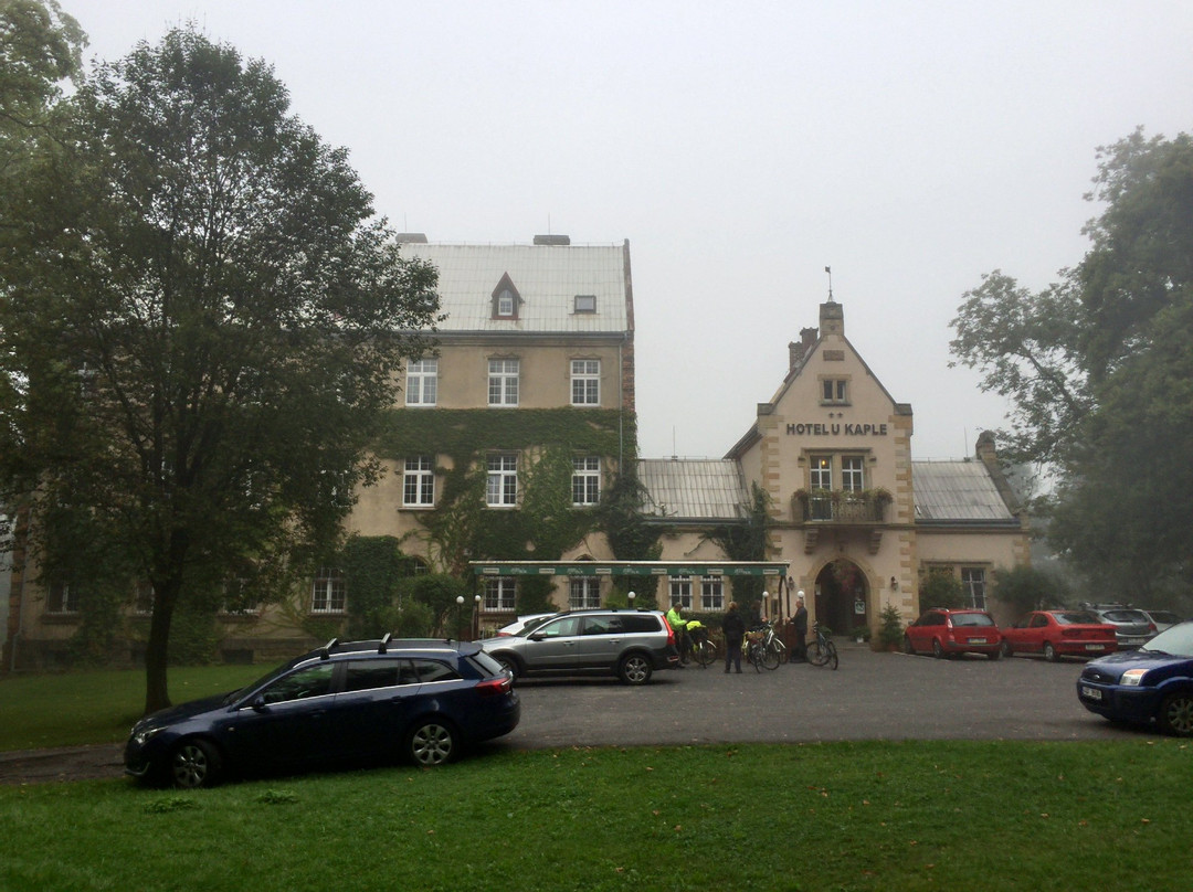 Jilove酒店住宿-Hotel u Kaple