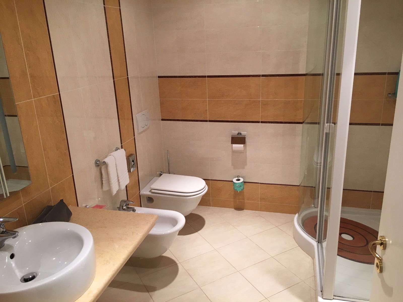 HM Motel Hotel-浴室