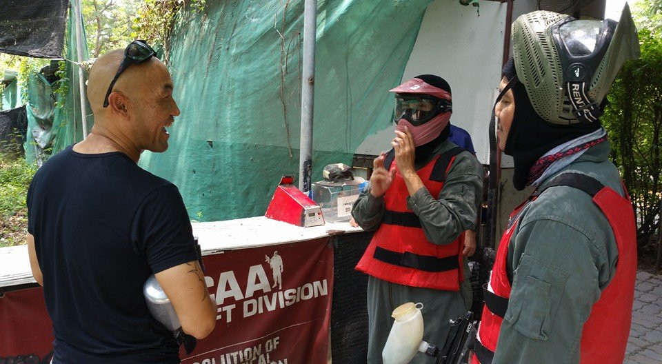 Club 11 BB Gun and Paintball-Rangsit必去景点