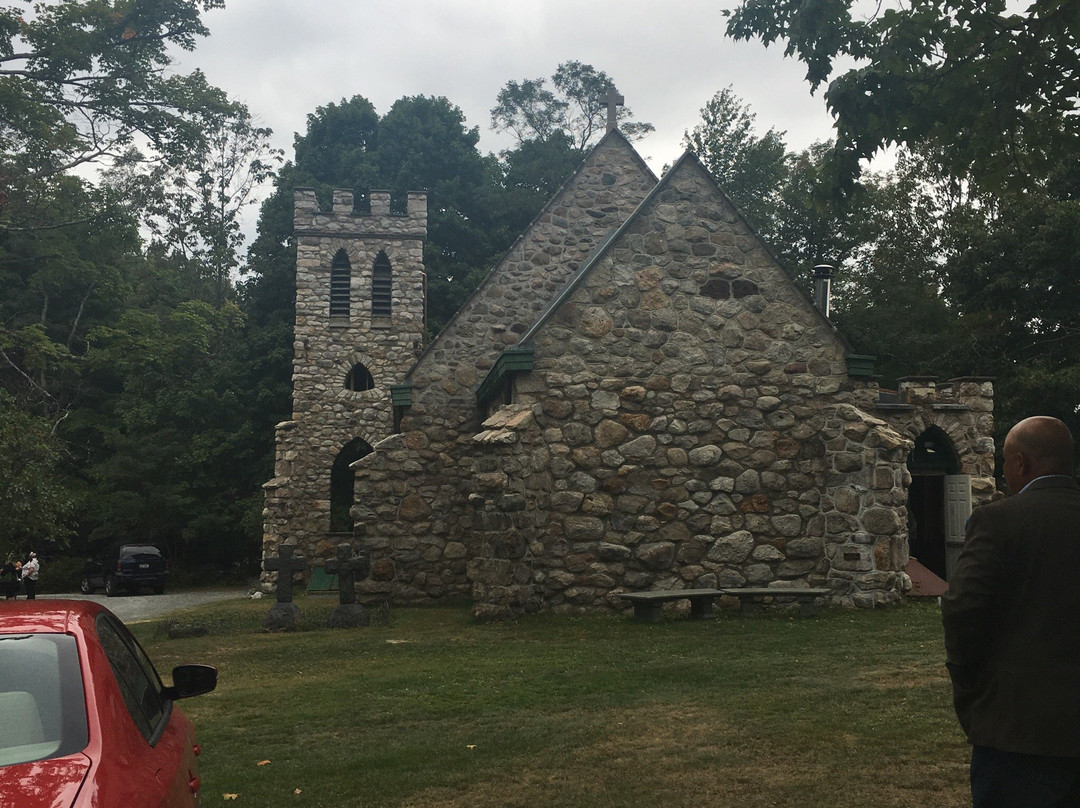 Cragsmoor Stone Church景点图片