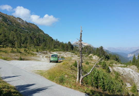 Fuorn Pass-Tschierv必去景点