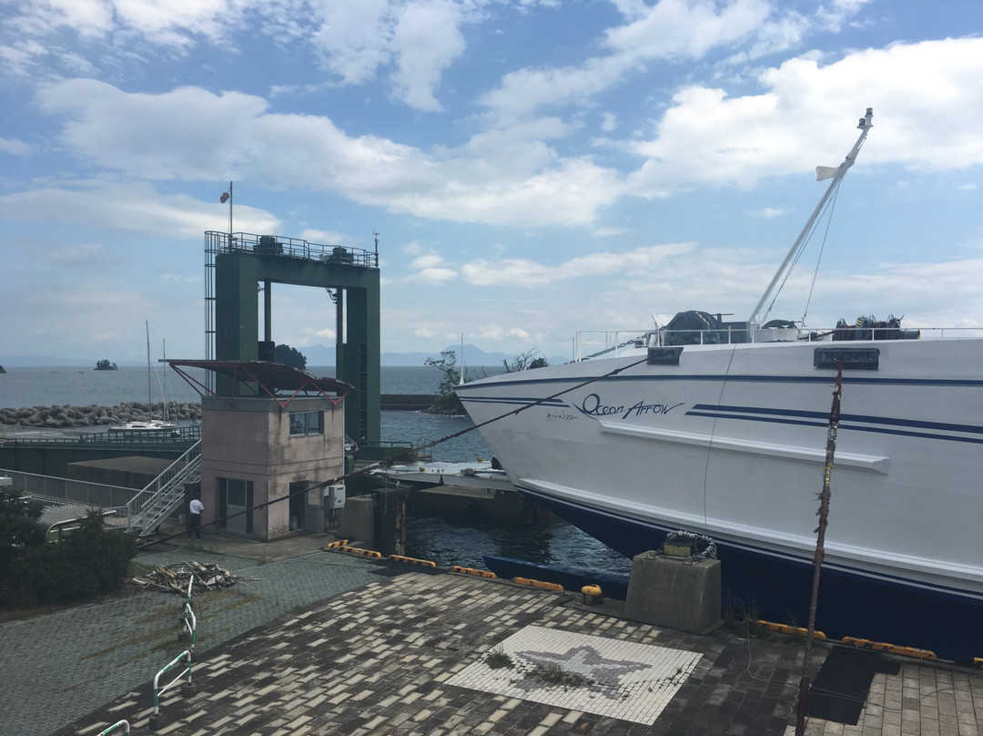Shimabara Gaiko Seaport-岛原市必去景点