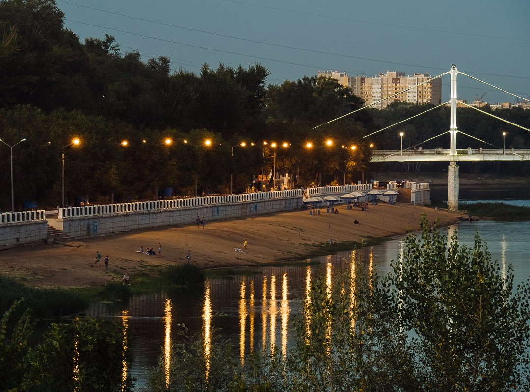 Central City Beach At Belovka-Orenburg必去景点