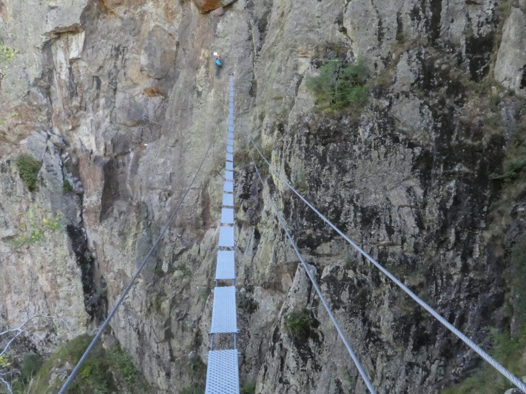 Via Ferrata de Coumély景点图片